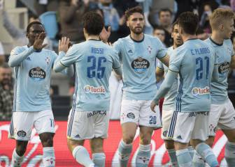 El Celta le hace tres goles a Osasuna y piensa en Europa
