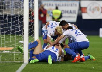 El Málaga sella la remontada y Las Palmas sigue sin rumbo claro