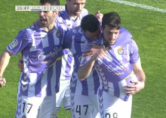 La jugada de Jose a lo Baggio, mejor gol de LaLiga 1 | 2 | 3