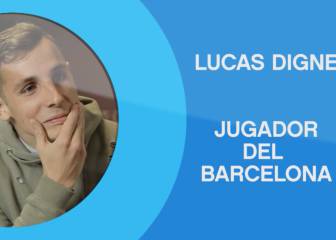 El chascarro de jugador del Barça en una entrevista