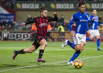 El Oviedo fuerza un empate que le mantiene en playoff