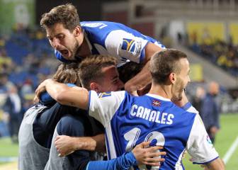 Las Palmas se estrella con Rulli y Varas le da 3 puntos a la Real
