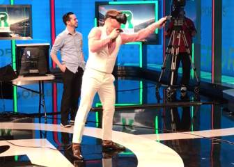 Canelo Álvarez boxea en 'realidad virtual'... ¿cómo le va?