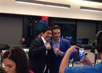 Así fue el día de Canelo y Julio César Chavez Jr. en Miami