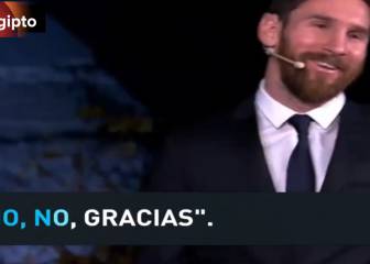 Problemas de Messi con el inglés en Egipto: se negó a hablarlo