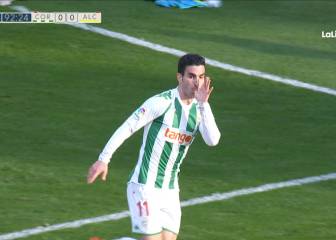 Alfaro en el minuto 93 le da tres puntos vitales al Córdoba