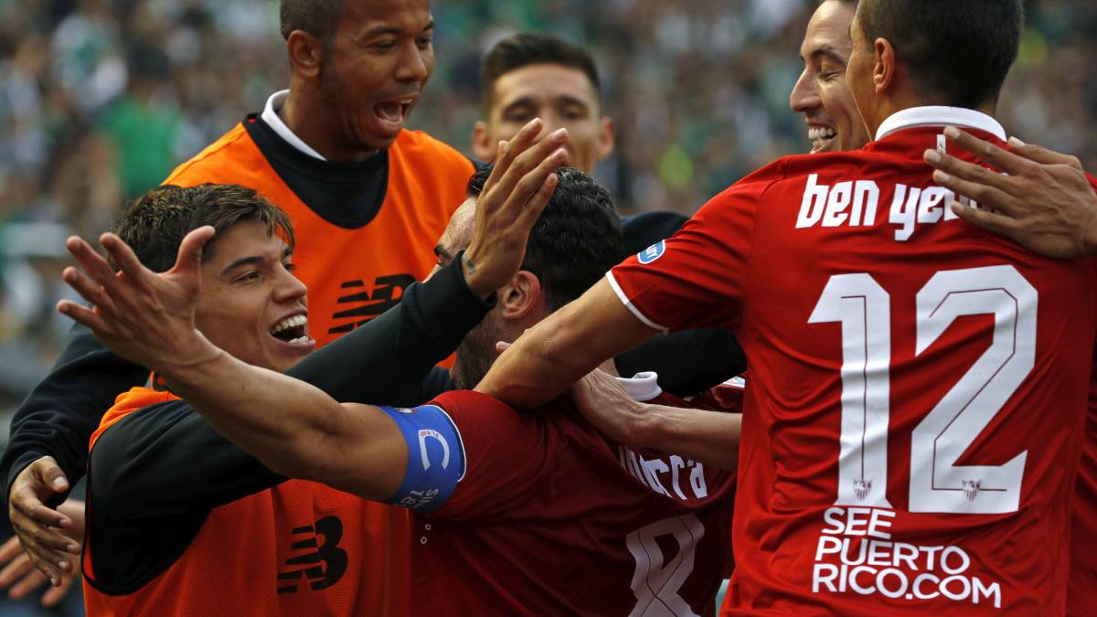 Video: Así Fue El Triunfo Del Sevilla Que Presiona Al Real Madrid - AS.com