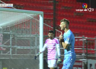 EL Girona desatasca y gana un partido a falta de 6 minutos