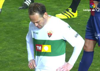 El Elche dominó un partido que acabó con 1-1 frente al Huesca