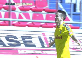 El Numancia perdona y acaba goleado por un Cádiz en racha