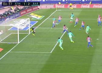 Messi es Messi: el gol que rescató al Barça en el Calderón