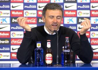 Luis Enrique lo volvió a hacer: se enzarzó con un periodista