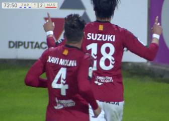 El Nástic deja helado a un Zaragoza errático y sin suerte