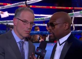 Mayweather deja entrever que habrá pelea con McGregor
