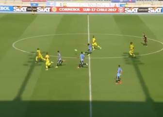 ¿Este chico uruguayo Sub 17 es el nuevo Recoba? ¡Golazo!