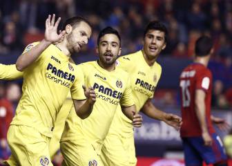 El Villarreal se da un festín y hunde aún más al Osasuna