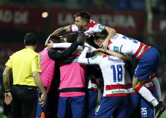 El Granada sigue fuerte en casa y se mete de lleno en la pelea