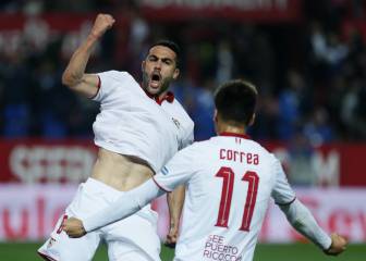 Un Sevilla de mínimos da caza al Madrid en el segundo puesto