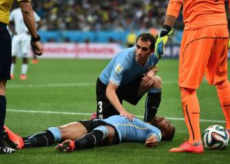 Los golpes más desafortunados del fútbol: se esperó lo peor