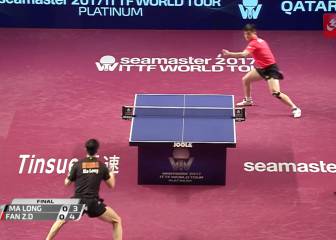 Fan-tastic! Chinese pair in out-of-this-world point