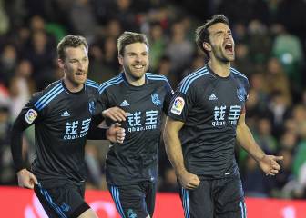 La Real no se rinde y sigue peleando por la cuarta plaza