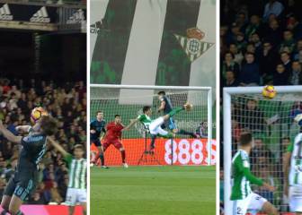 Pique de golazos en el Betis-Real: ¡pero qué locura es esta!