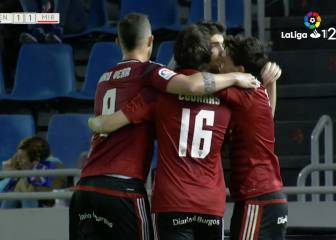 El Tenerife pierde fuelle en casa y empate ante el Mirandés