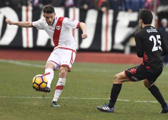 El Rayo sigue en depresión y no pasa del empate ante el Reus
