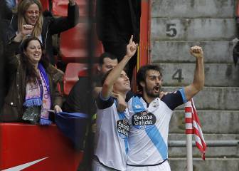 Resumen y gol del Sporting - Deportivo de LaLiga Santander