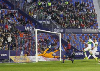 El Levante remonta y ve cada vez más cerca el ascenso