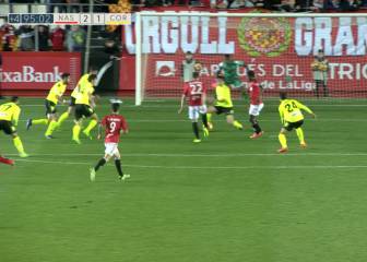 Milagro del Nástic que ganó en el 95' y ve real la salvación