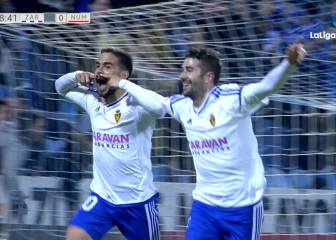 El Zaragoza cambia su racha goleando al Numancia en casa