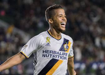 'Gio' Dos Santos anotó su primer gol del año con el L.A. Galaxy