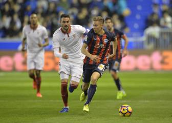 El Sevilla se deja dos puntos fundamentales frente al Alavés