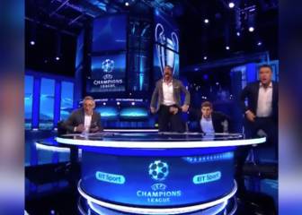 Michael Owen loses the plot after Sergi Roberto's winner