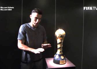 Cristiano y la Confecup: 