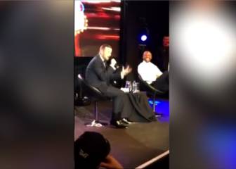 Imitador de McGregor se cuela en entrevista de Mayweather
