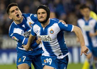 Festival de goles entre Espanyol y Las Palmas con victoria perica