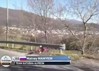 Se acercó la tragedia: Mamykin salvó la cabeza por milímetros...