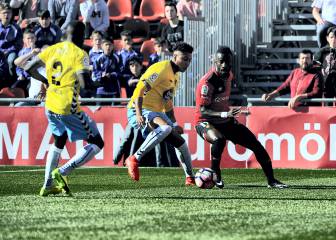 El Mallorca rescata un punto 'in extremis' ante el Lugo