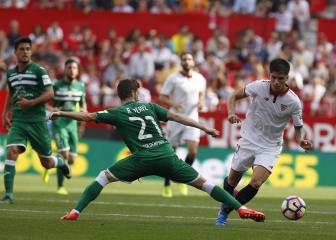 El Sevilla se deja otros dos puntos ante el Leganés