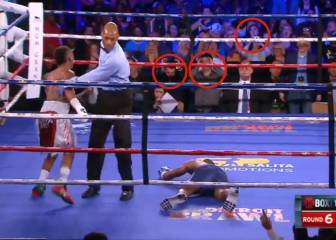 Fue tan salvaje este KO que impresiona hasta la reacción del público