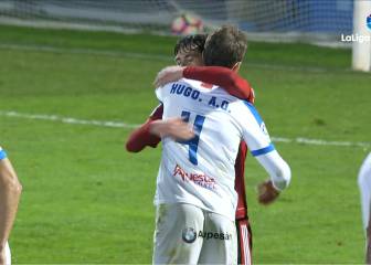 Empate del Mirandés en Anduva que les mantiene en el abismo