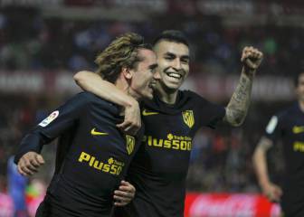 Un gran cabezazo de Griezmann da la victoria al Atleti en Granada