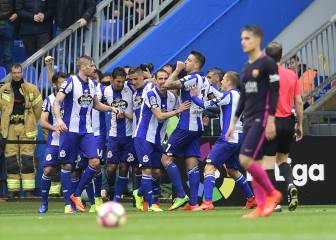 El Barcelona cae en Riazor después de la Champions