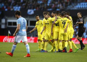 El Villarreal se impone a un Celta plagado de suplentes