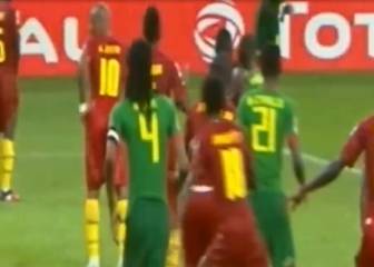 El gol que le dio el 3° lugar de Copa de África a rival de la Roja