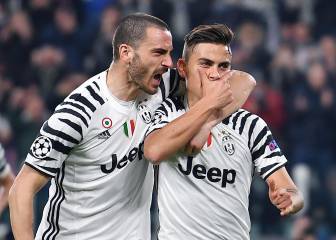 La Juventus sentencia el pase a cuartos con un penalti de Dybala