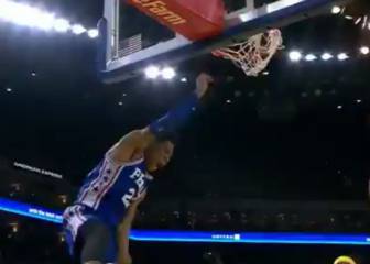 La brutal clavada de Holmes ante los todopoderosos Warriors