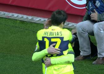 El Elche busca los puestos de playoffs y golea al Nástic